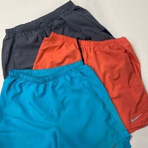 3 pairs of Men’s small athletic shorts